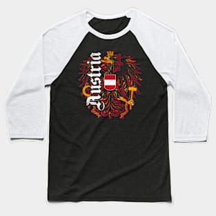 Austrian Eagle Baseball T-Shirt